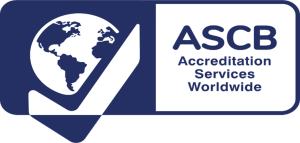 ASCB - Accreditation Services Worldwide - Badge - Quality Evaluation Services Interantional -Qesintl.com